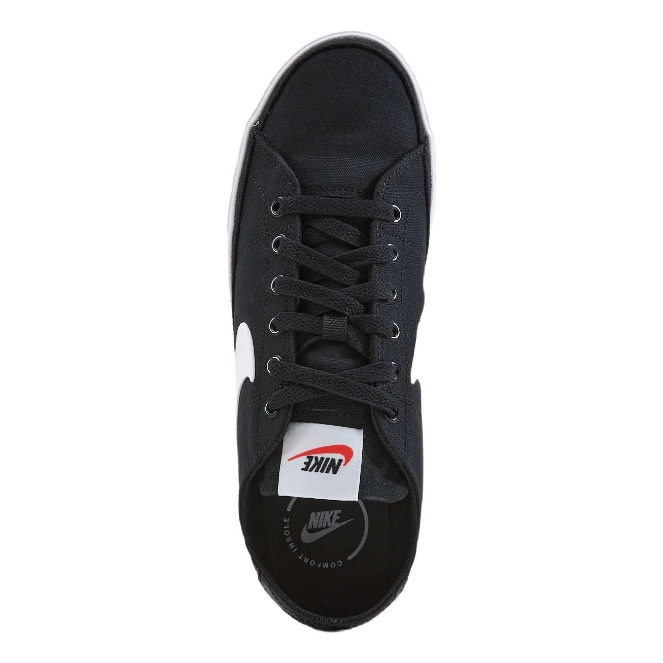 Nike Court Legacy Canvas Men's Black/white