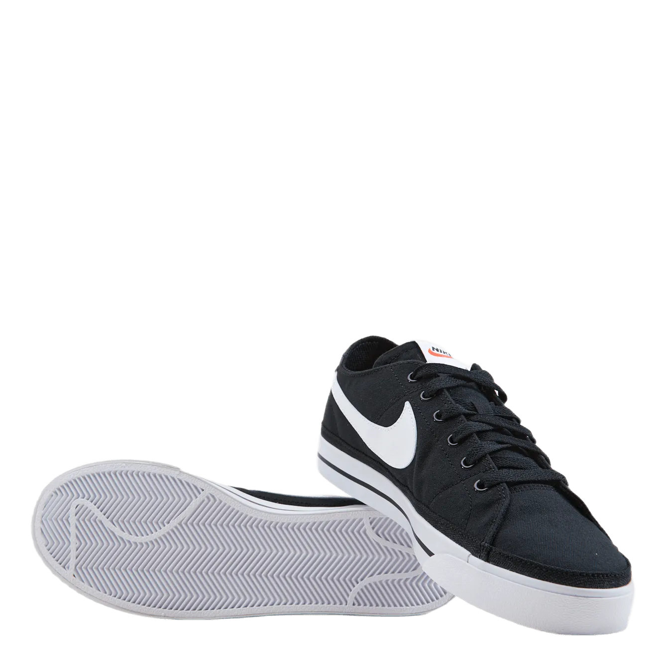 Nike Court Legacy Canvas Men's Black/white