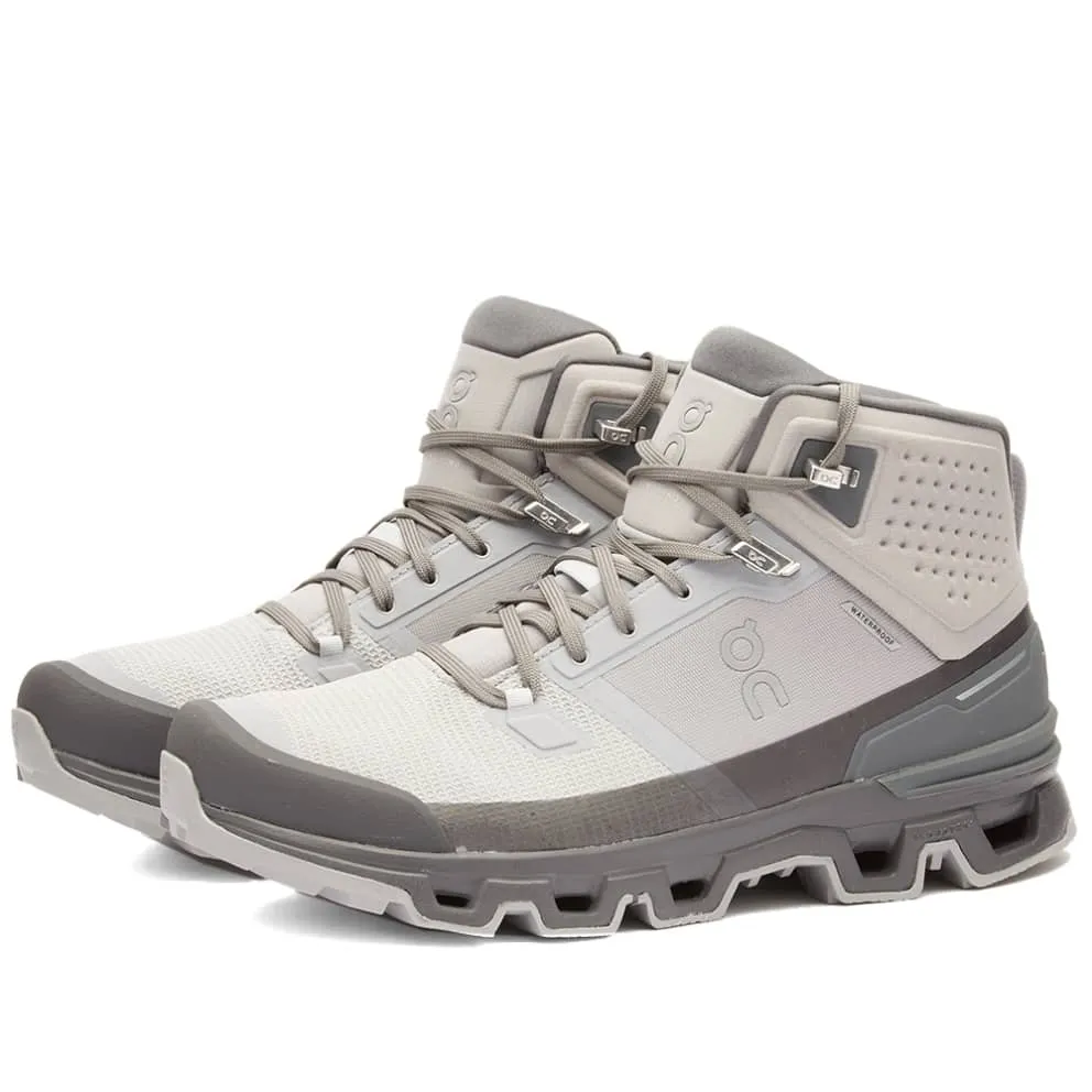 On Running Men's Cloudrock  2 Waterproof Hiking Boots