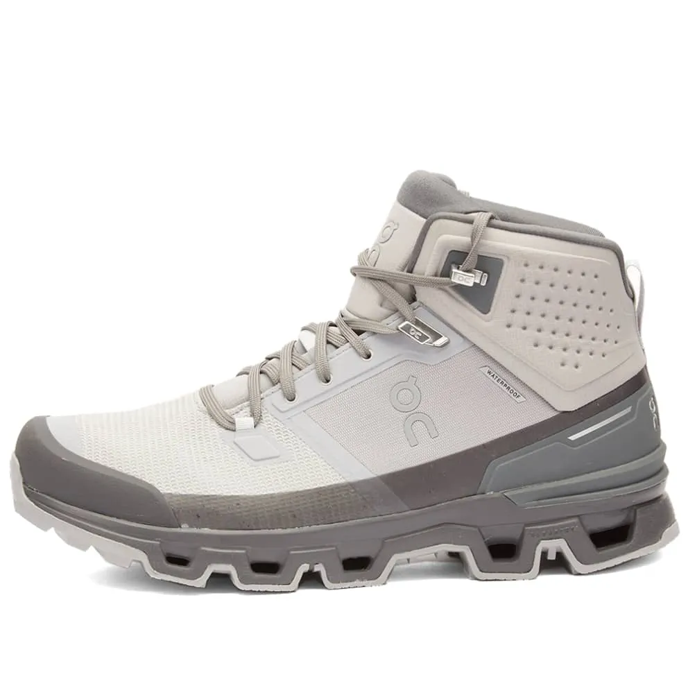 On Running Men's Cloudrock  2 Waterproof Hiking Boots