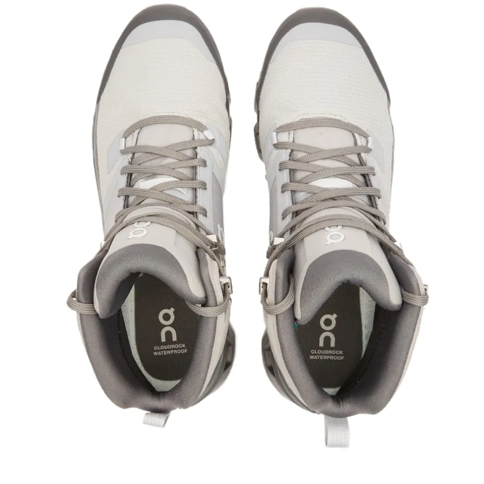 On Running Men's Cloudrock  2 Waterproof Hiking Boots