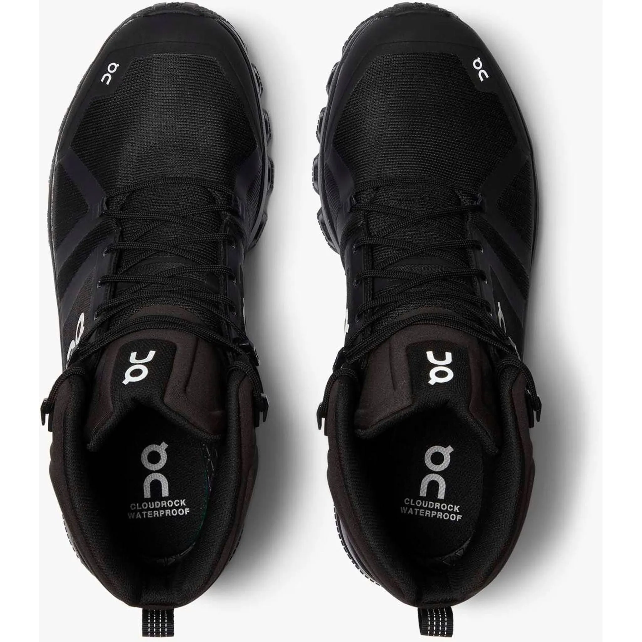 On Running Men's Cloudrock  2 Waterproof Hiking Boots