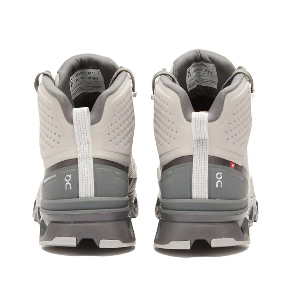 On Running Men's Cloudrock  2 Waterproof Hiking Boots