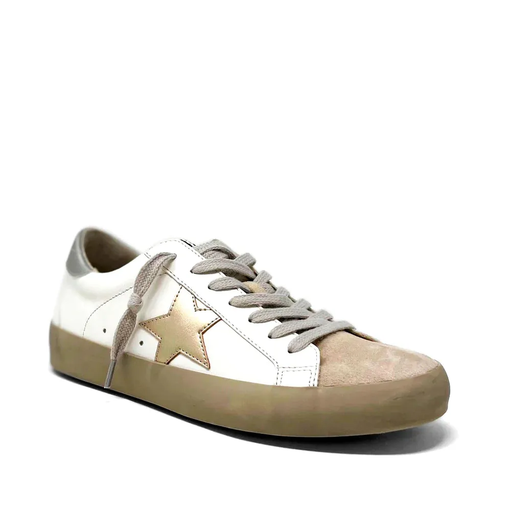 Shushop Paris Sneakers Gold