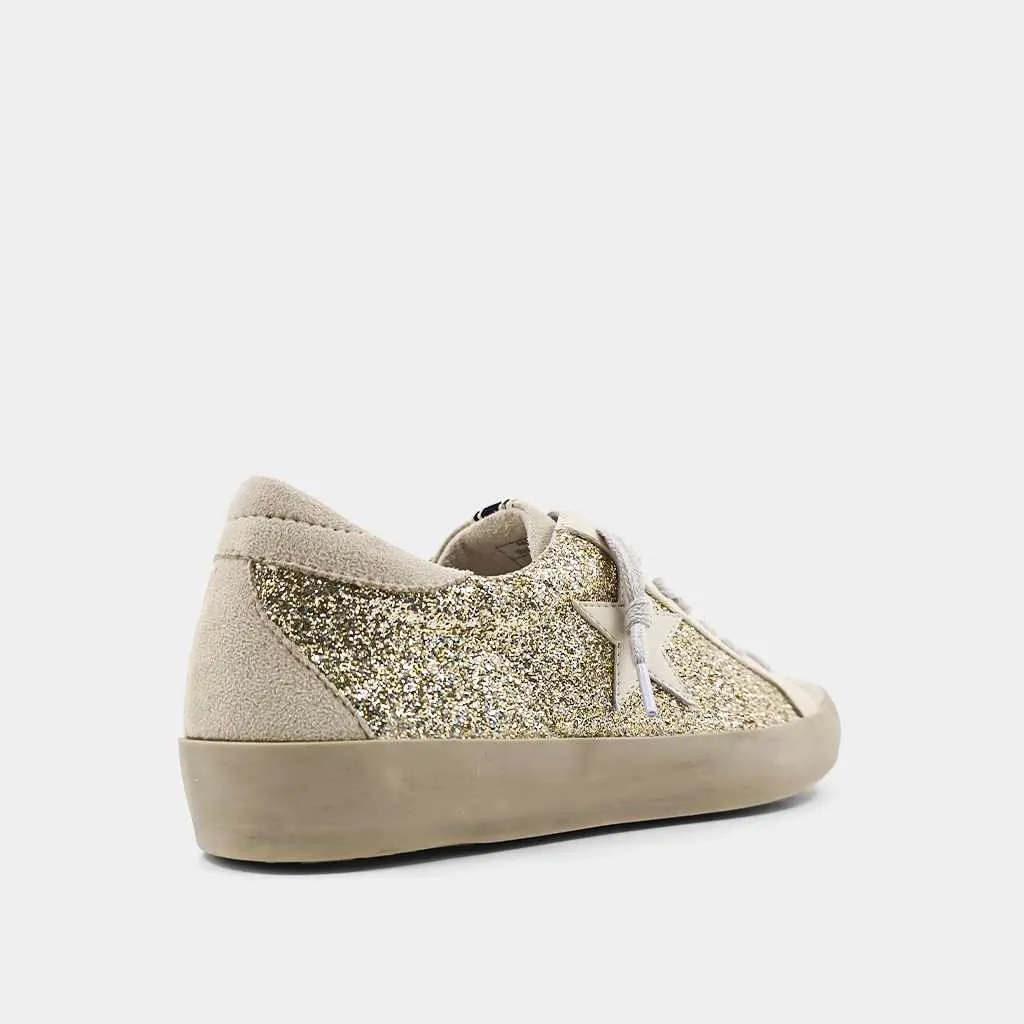 Shushop Paula Gold Glitter