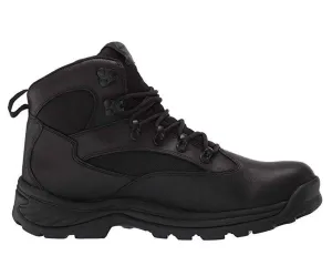TIMBERLAND TREE CHOCORUA TRAIL MID WATERPROOF HIKING BOOTS BLACK 18193