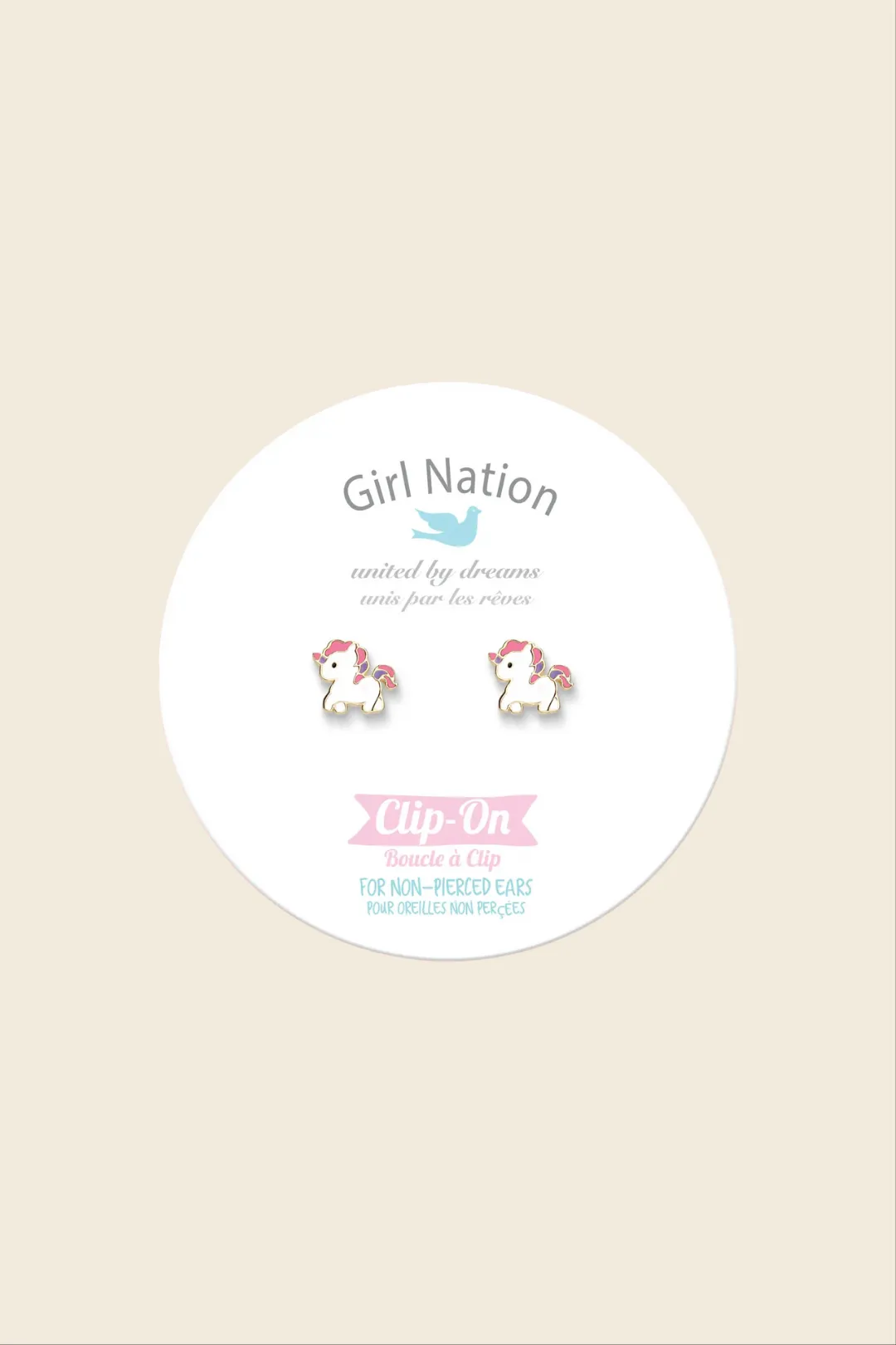 UNICORN CLIP ONS