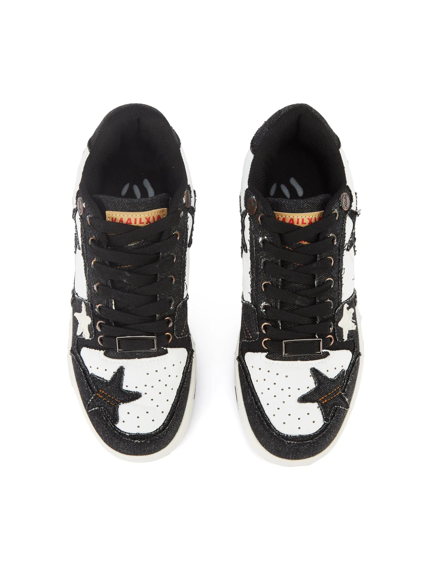 Vintage Star Skateboard Sneakers
