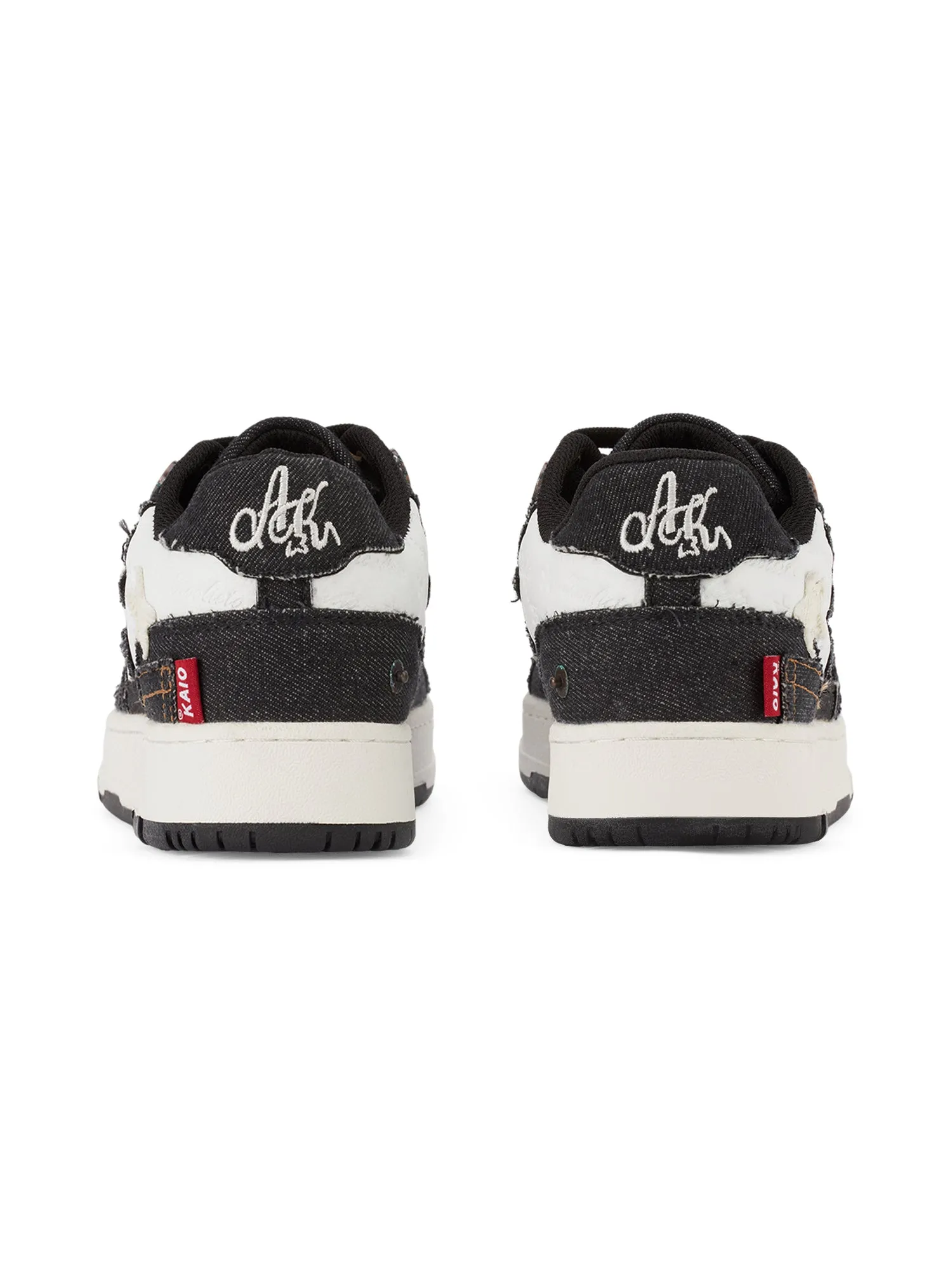 Vintage Star Skateboard Sneakers