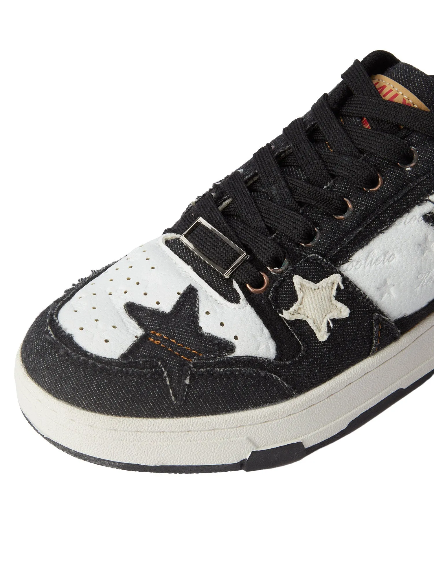 Vintage Star Skateboard Sneakers