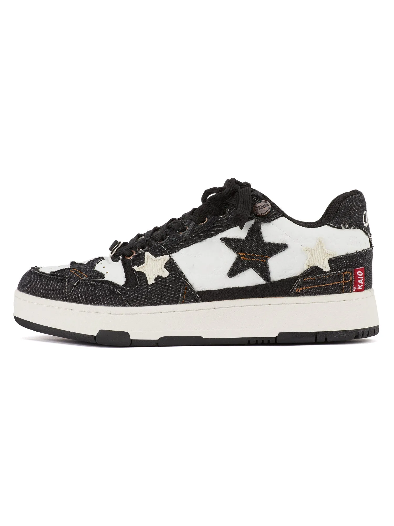 Vintage Star Skateboard Sneakers