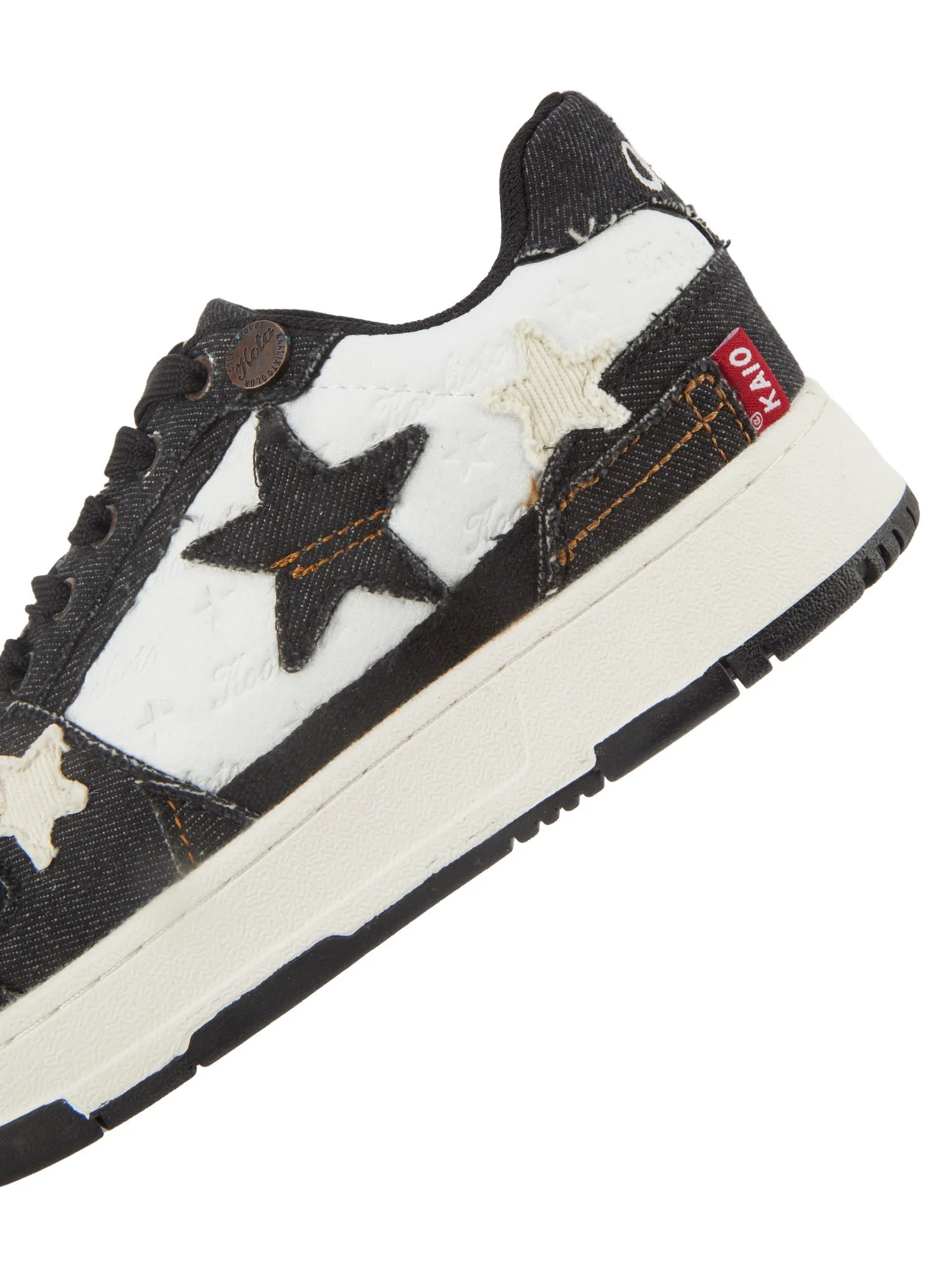 Vintage Star Skateboard Sneakers