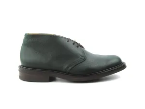 Winston Chukka Boot - Green Olivvia Scotch Grain