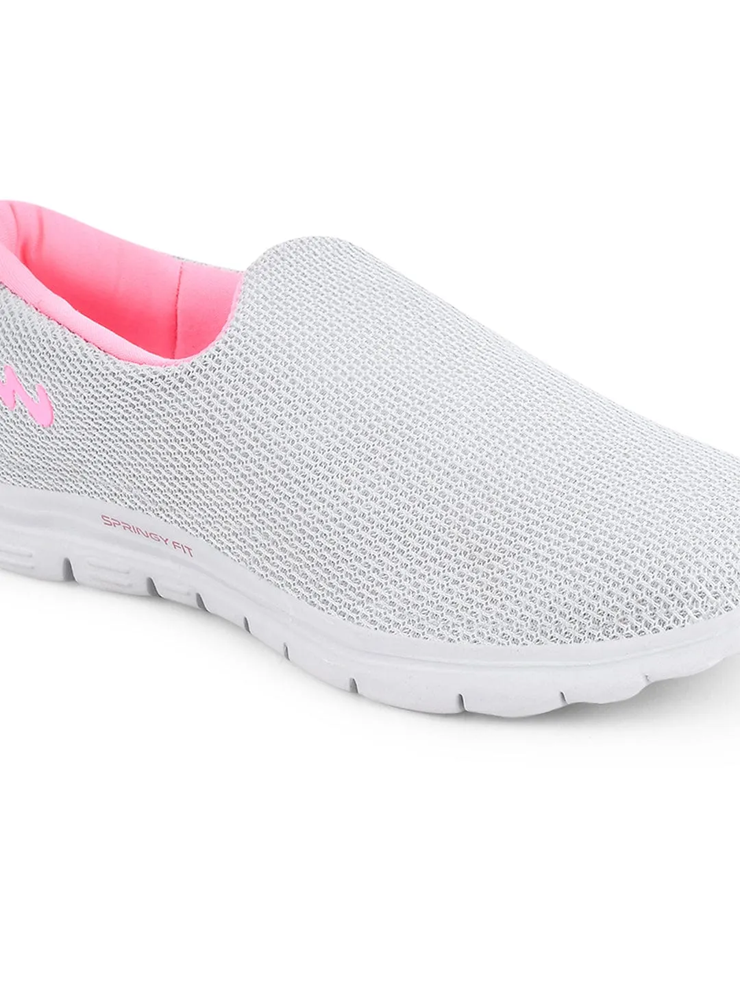 ZOE Grey Women's Slip-ons