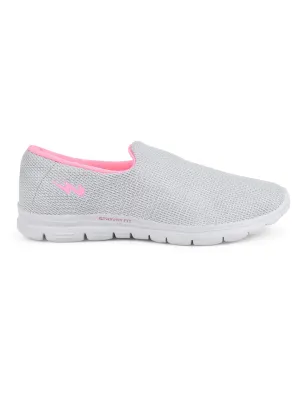 ZOE Grey Women's Slip-ons