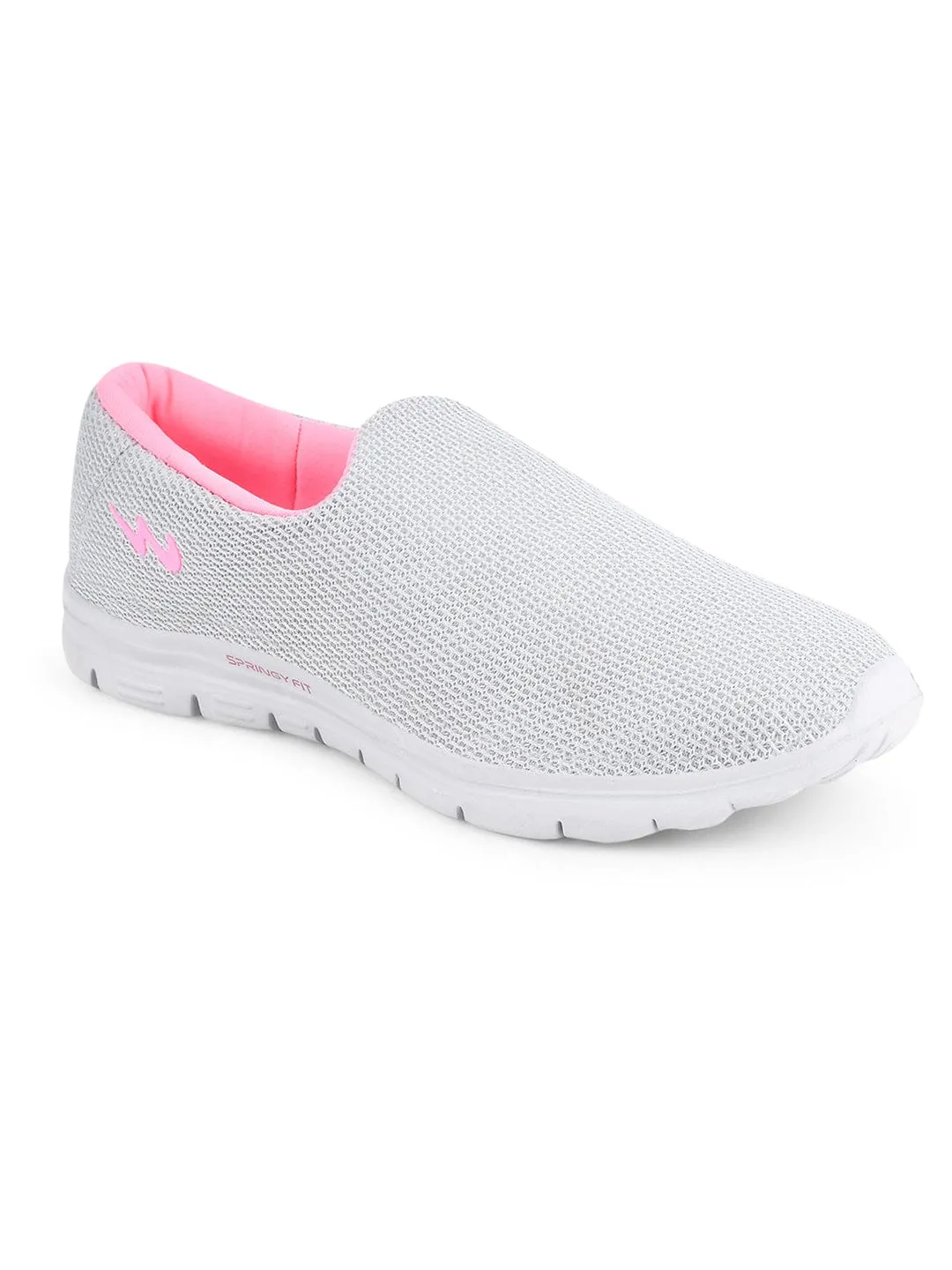 ZOE Grey Women's Slip-ons