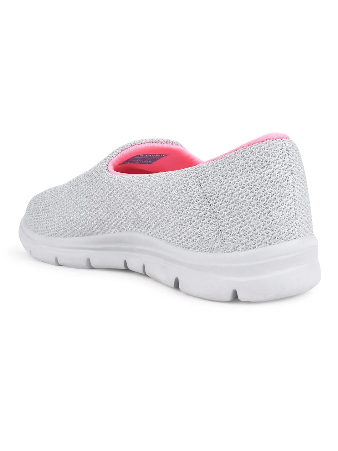 ZOE Grey Women's Slip-ons